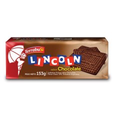 GALLETITAS DULCES CHOCOLATE LINCOLN 153 GRS.